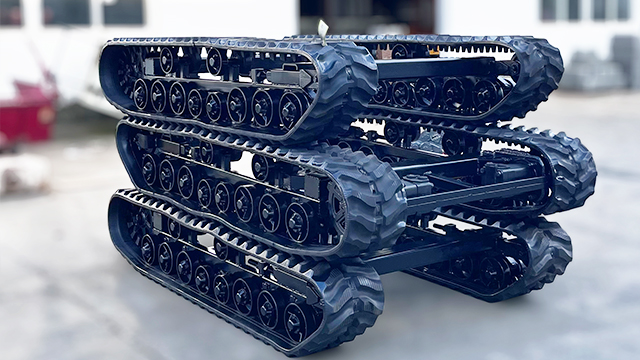 履帶鉆機底盤是破解巖土施工難題的關鍵裝備-春云機械