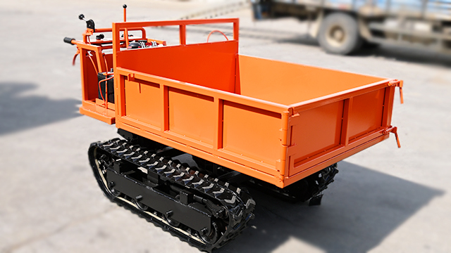 500公斤履帶運輸車農(nóng)戶施工隊小型搬運好幫手-春云機械