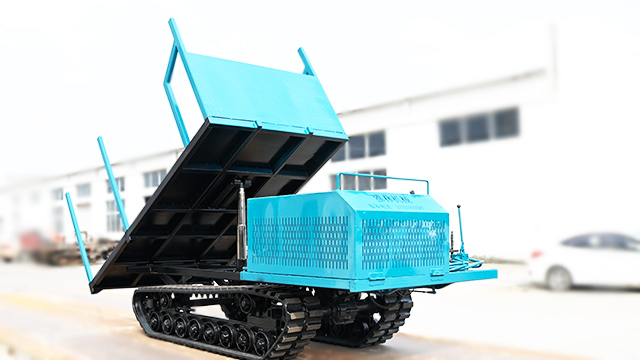 履帶為足，全地形爬山虎運(yùn)輸車的硬核實(shí)力！