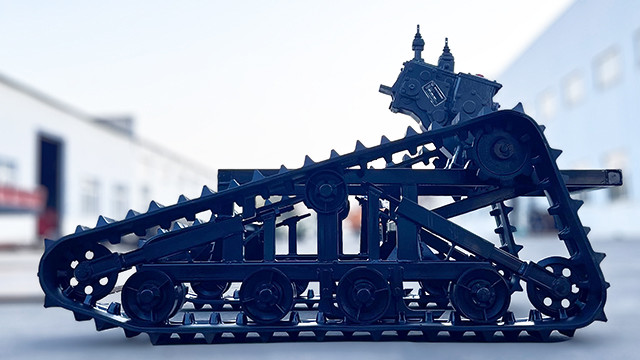 春云三角21變速箱履帶底盤(pán)