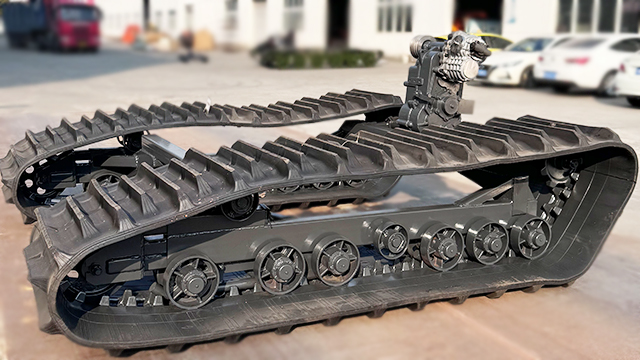 無(wú)極變速箱履帶底盤(pán)