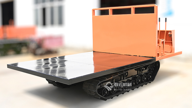 春云平板履帶車