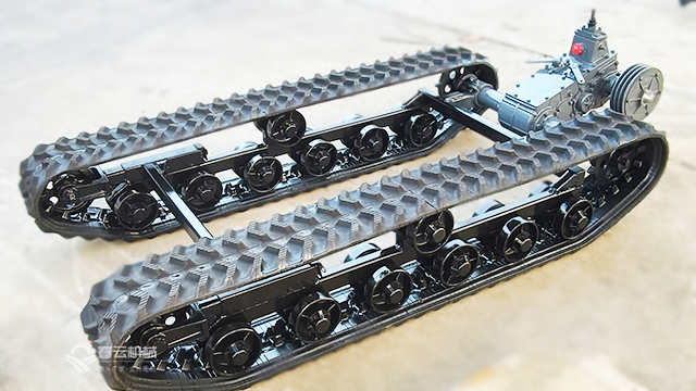 1米9長變速箱履帶底盤