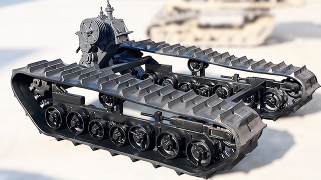 2米長變速箱底盤