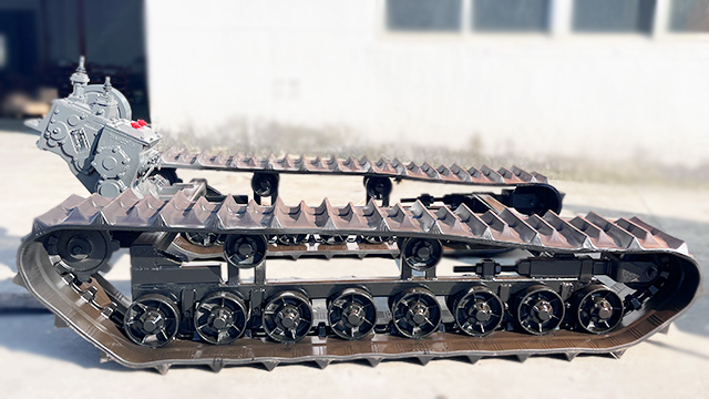 扎根一線的鉆機(jī)履帶底盤實(shí)用靠譜-春云機(jī)械