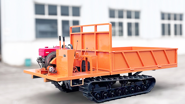 自卸履帶底盤(pán)車