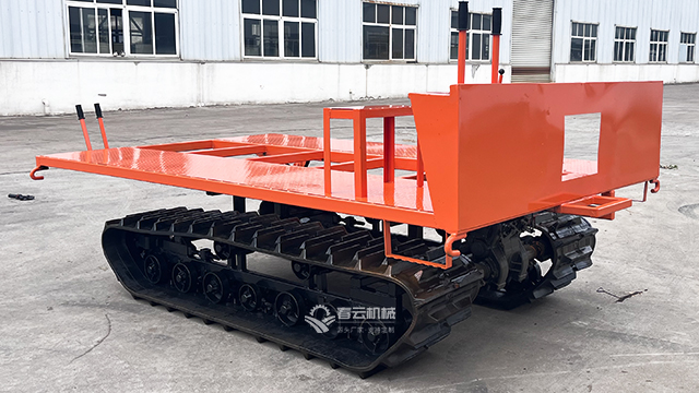 荷塘挖藕機履帶底盤